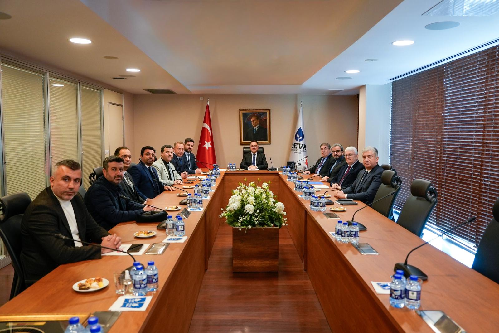 DAİMFED MALATYA’DAN BAKANLIĞA VE DEVA PARTİSİ’NE TEKNİK RAPOR SUNUMU