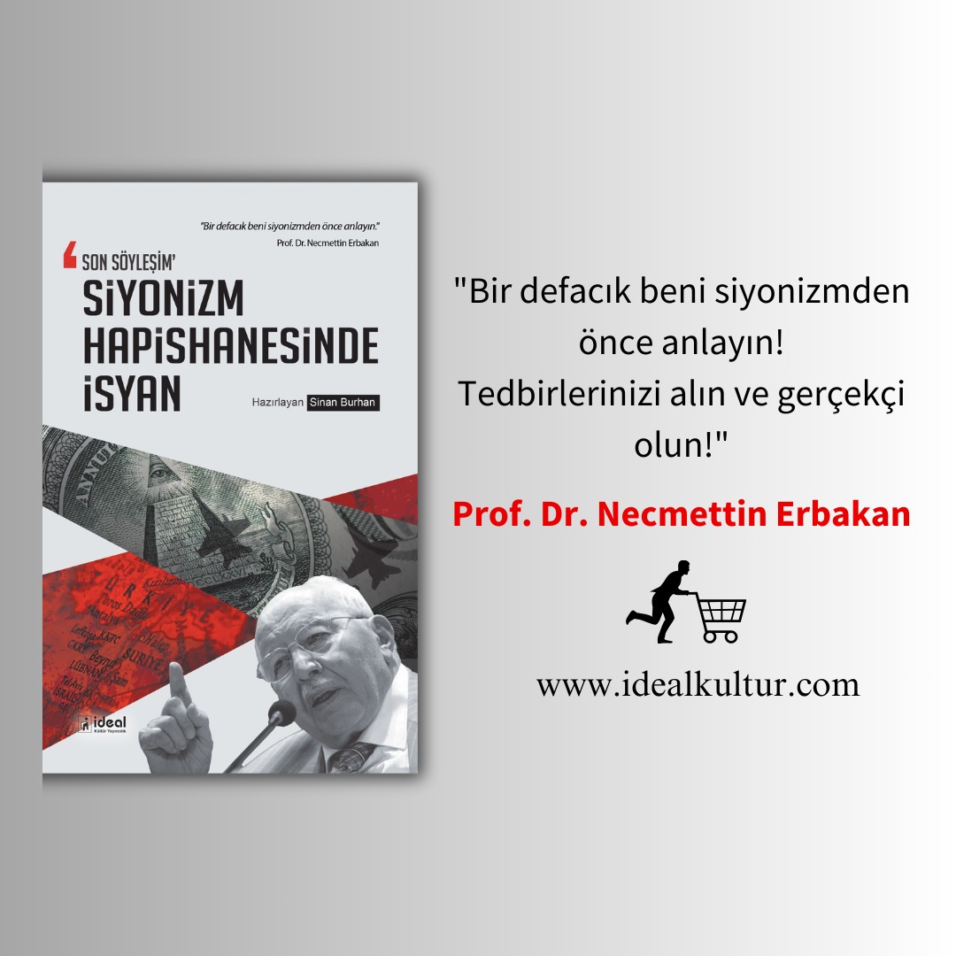 Darbenin Yıldönümünde Necmettin Erbakan’ın Kitabı Çıktı…