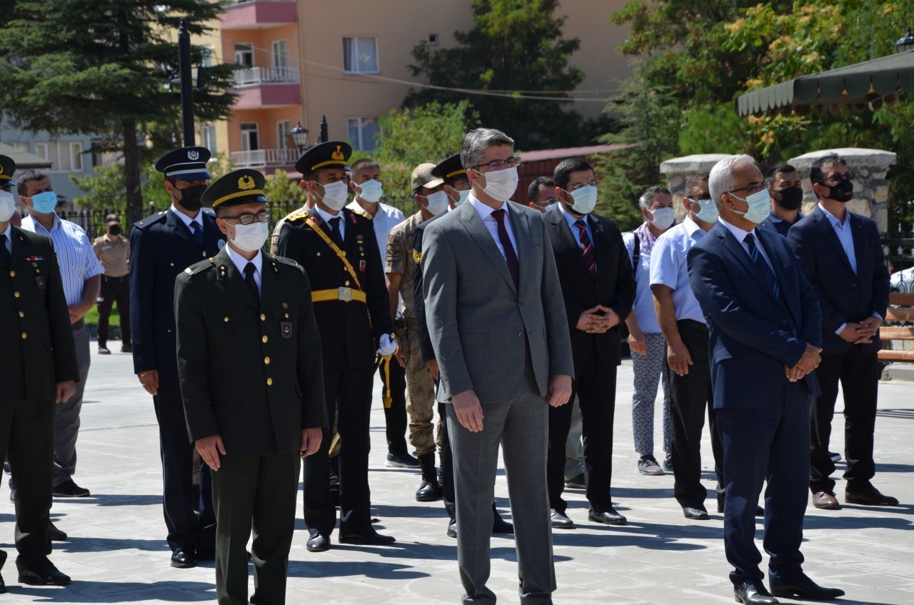 Darende’de 30 Ağustos kutlaması