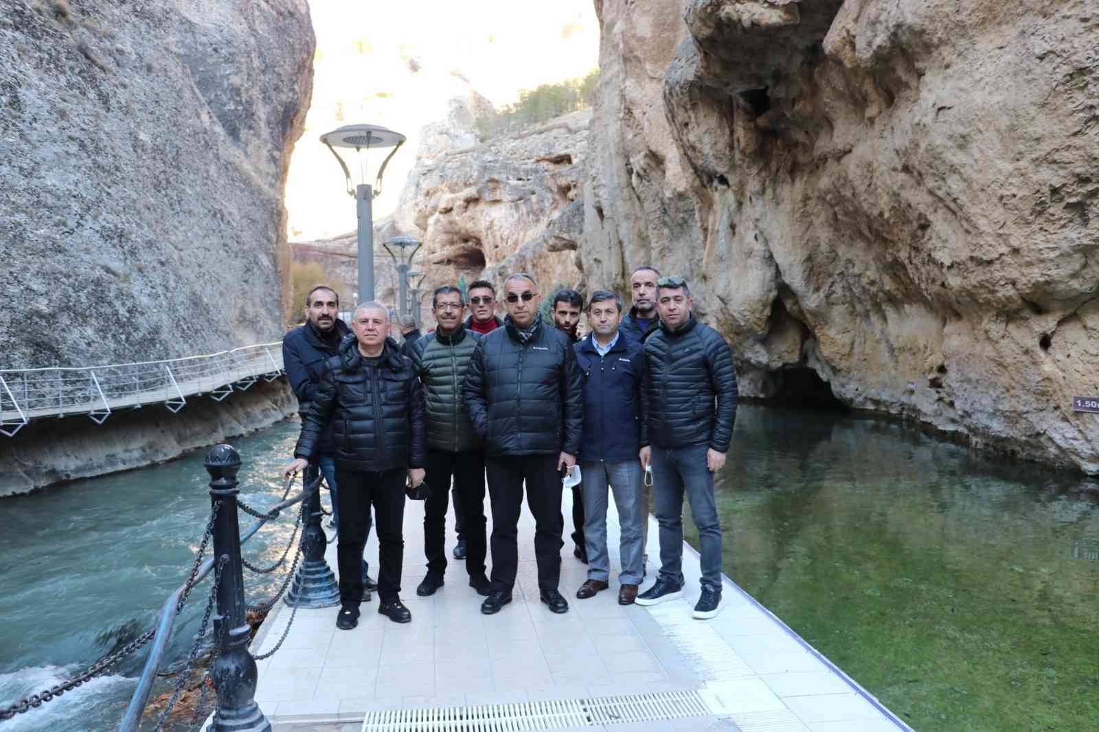 Darende’ye hayran kaldılar