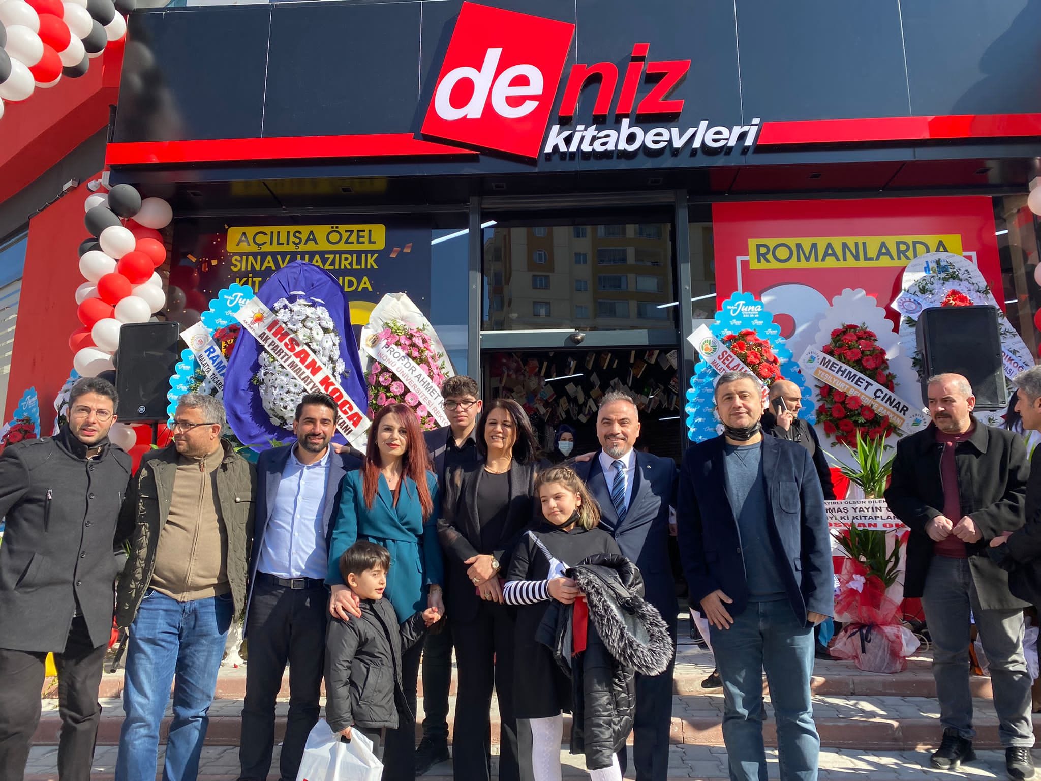 Deniz Kitapevlerinin 3. Şubesi Açıldı