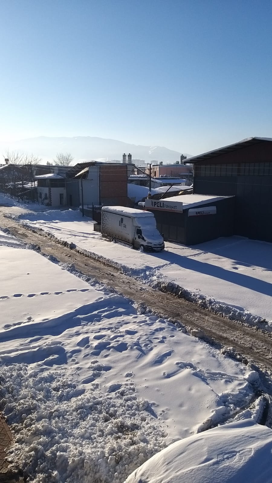 Deponun Çökme Anı Kameralara Yansıdı