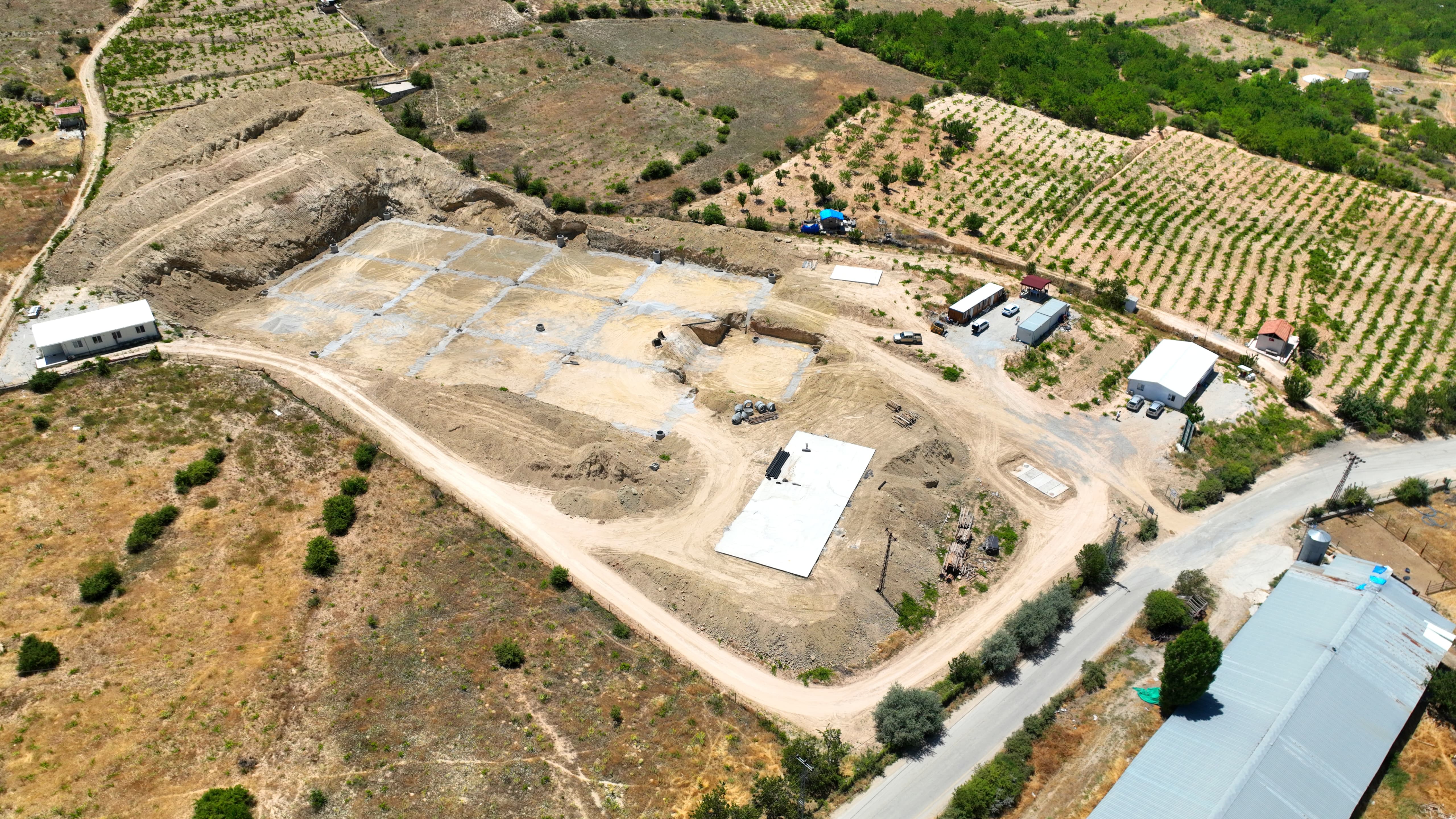 Depremden Zarar Gören Altyapı Yenileniyor