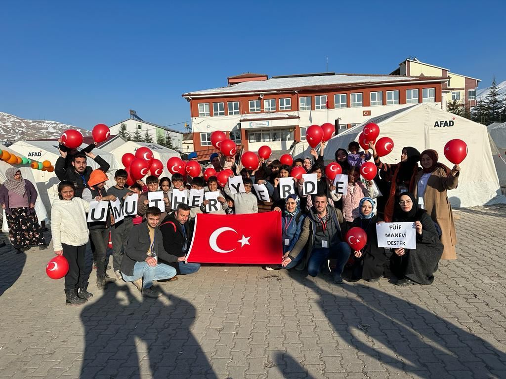 Depremzedeler İçin Manevi Destek Ekibi Oluşturuldu