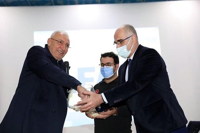 Depremzedeler konutlarına kavuştu