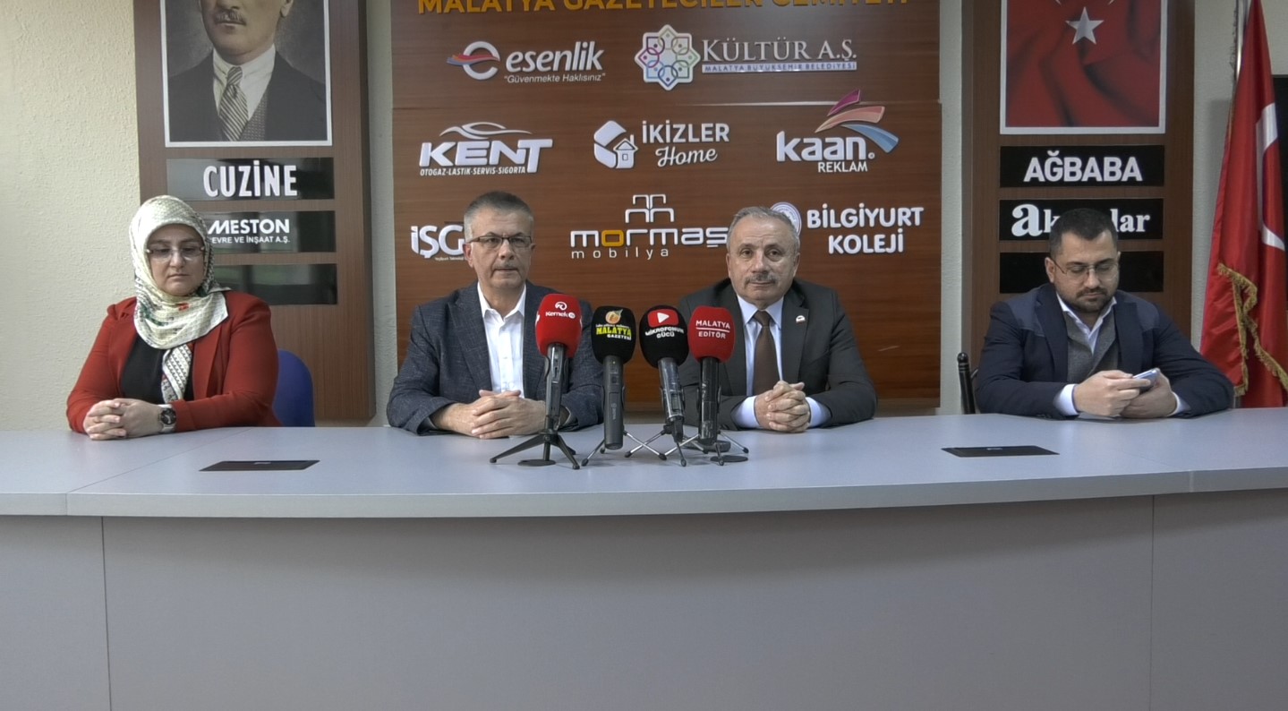 DEVA Partisi İl Teşkilatından MGC'ye Ziyaret