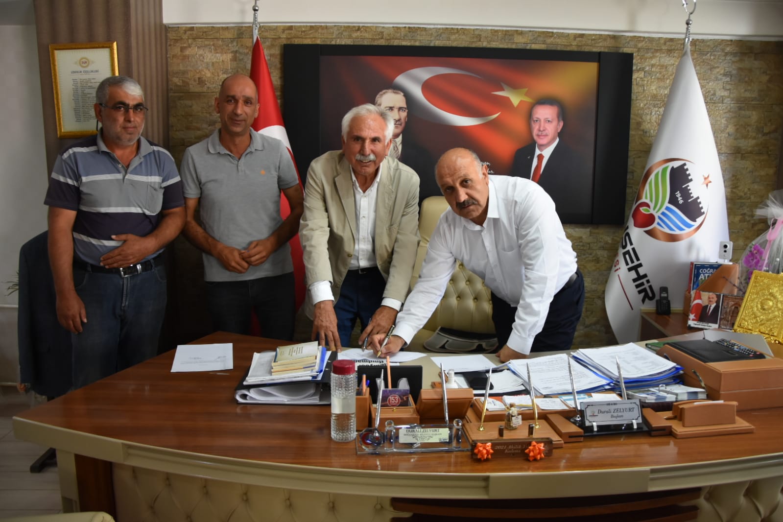 Doğanşehir Belediye İşçileri İçin Ek Sözleşme İmzalandı