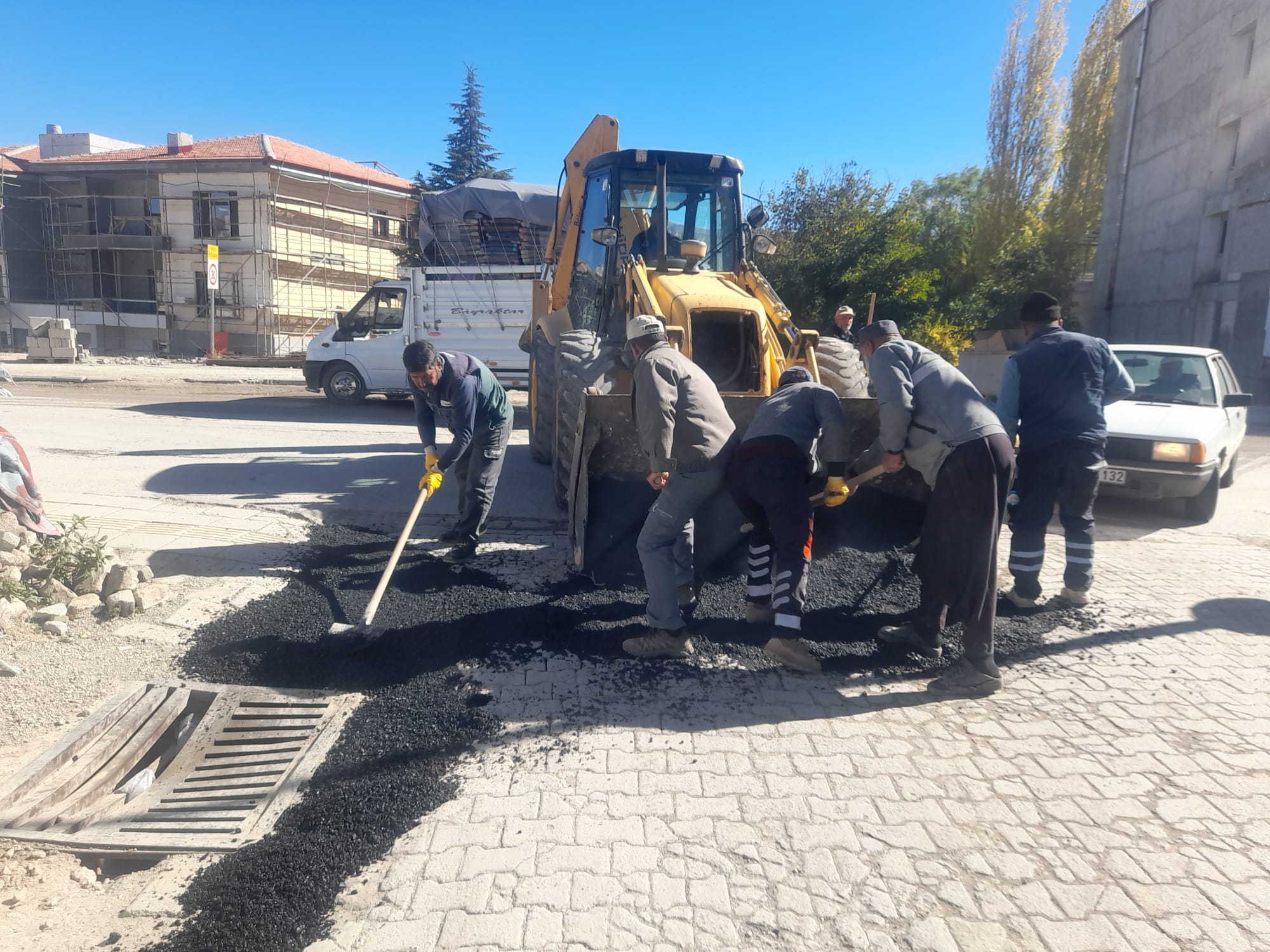 Doğanşehir Belediyesi 7/24 sahada