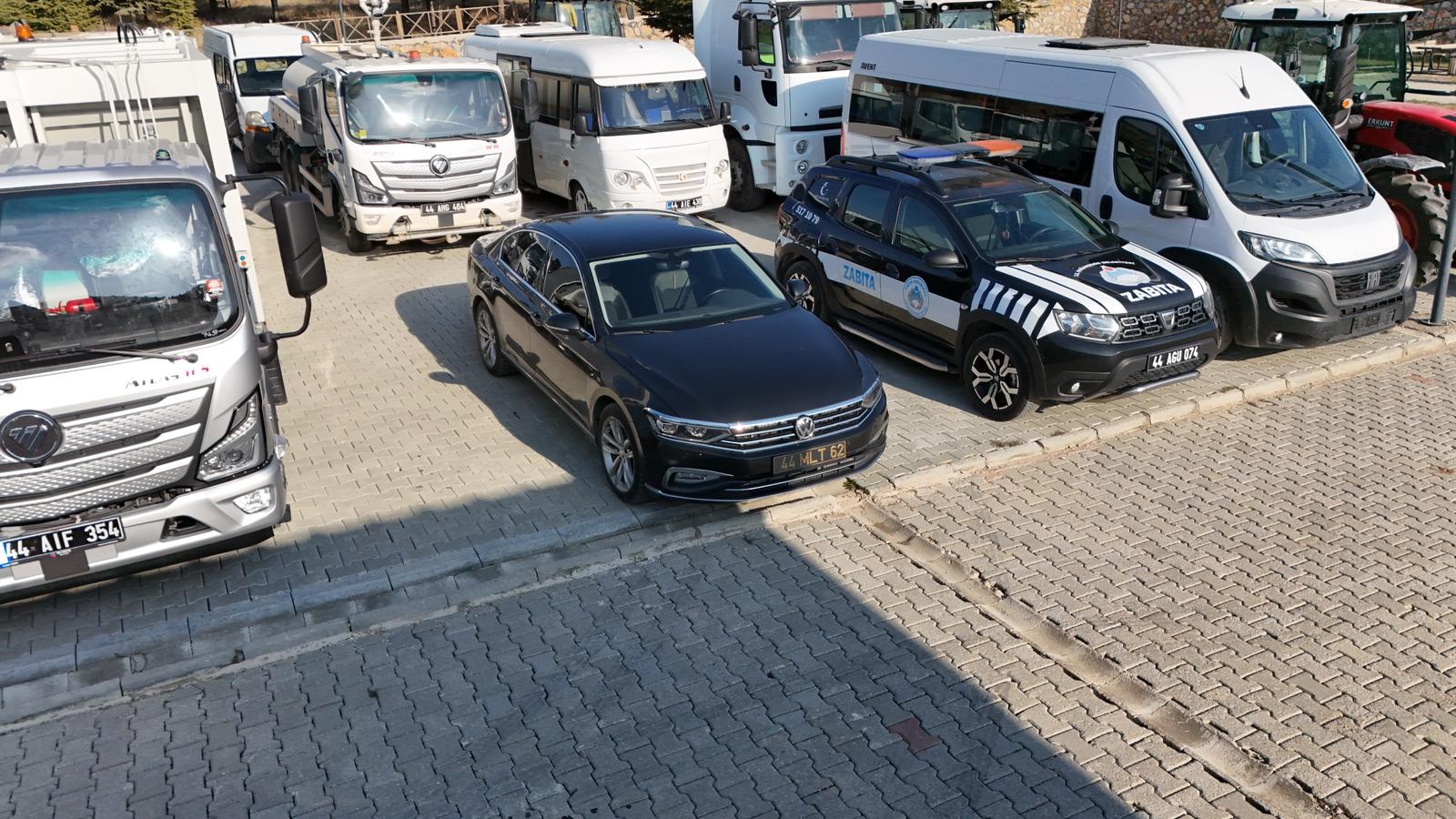 DOĞANŞEHİR BELEDİYESİ’NDEN HİZMET ATILIMI: ARAÇ FİLOSU 14 ARAÇLA GÜÇLENDİ