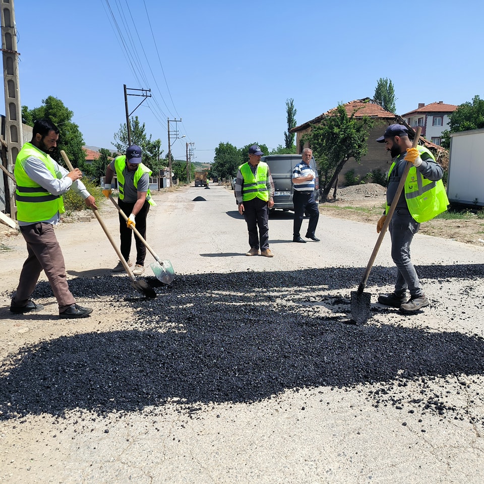 Doğanşehir Belediyesi’nin Çalışmaları Hız Kesmeden Devam Ediyor