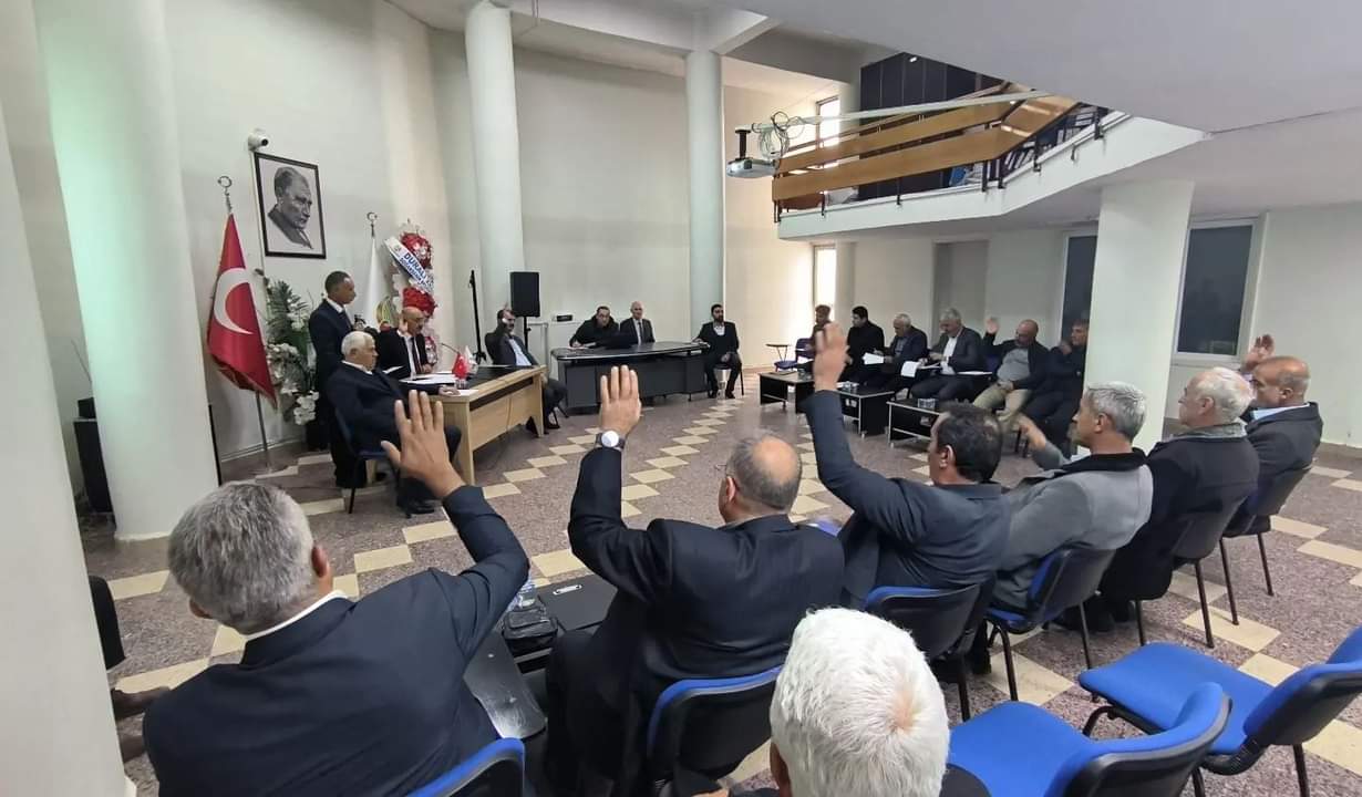 Doğanşehir Meclisi Toplandı