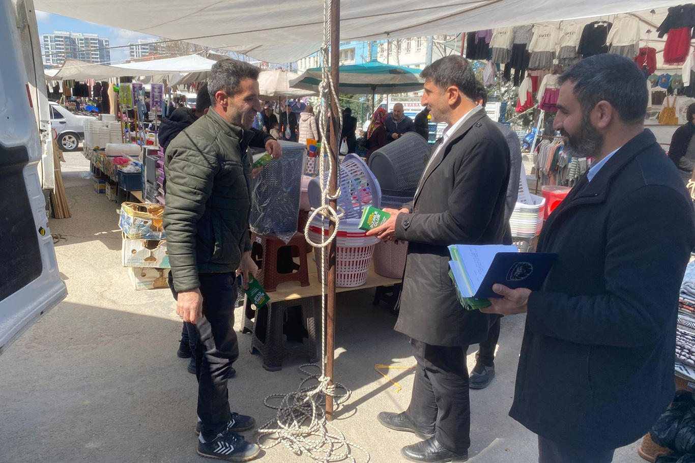 Dönmezer: "Partimize Teveccüh Her Geçen Gün Artıyor"