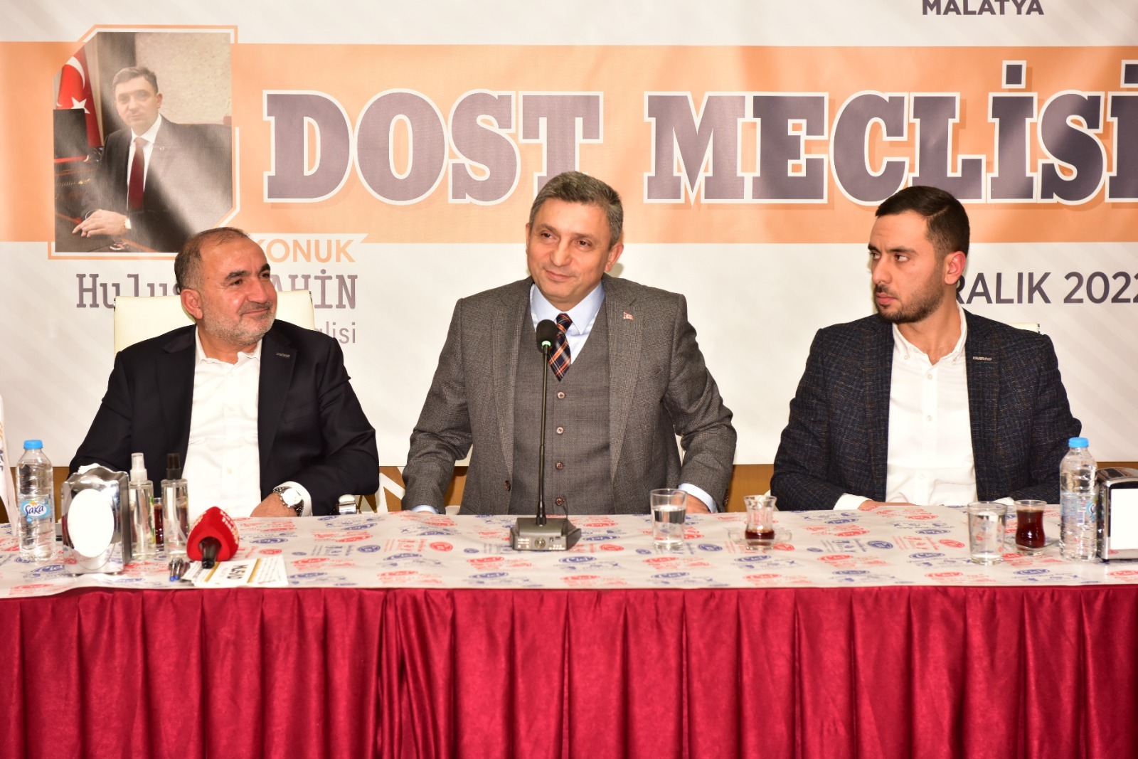 Dost Meclisinin Konuğu Vali Şahin Oldu