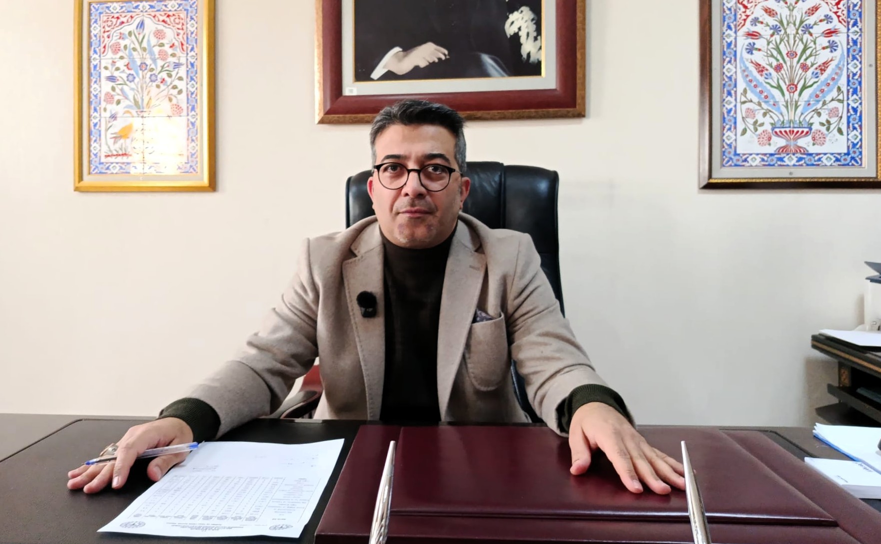 Dr. Ömer Kalı Darende'ye Veda Etti: 
