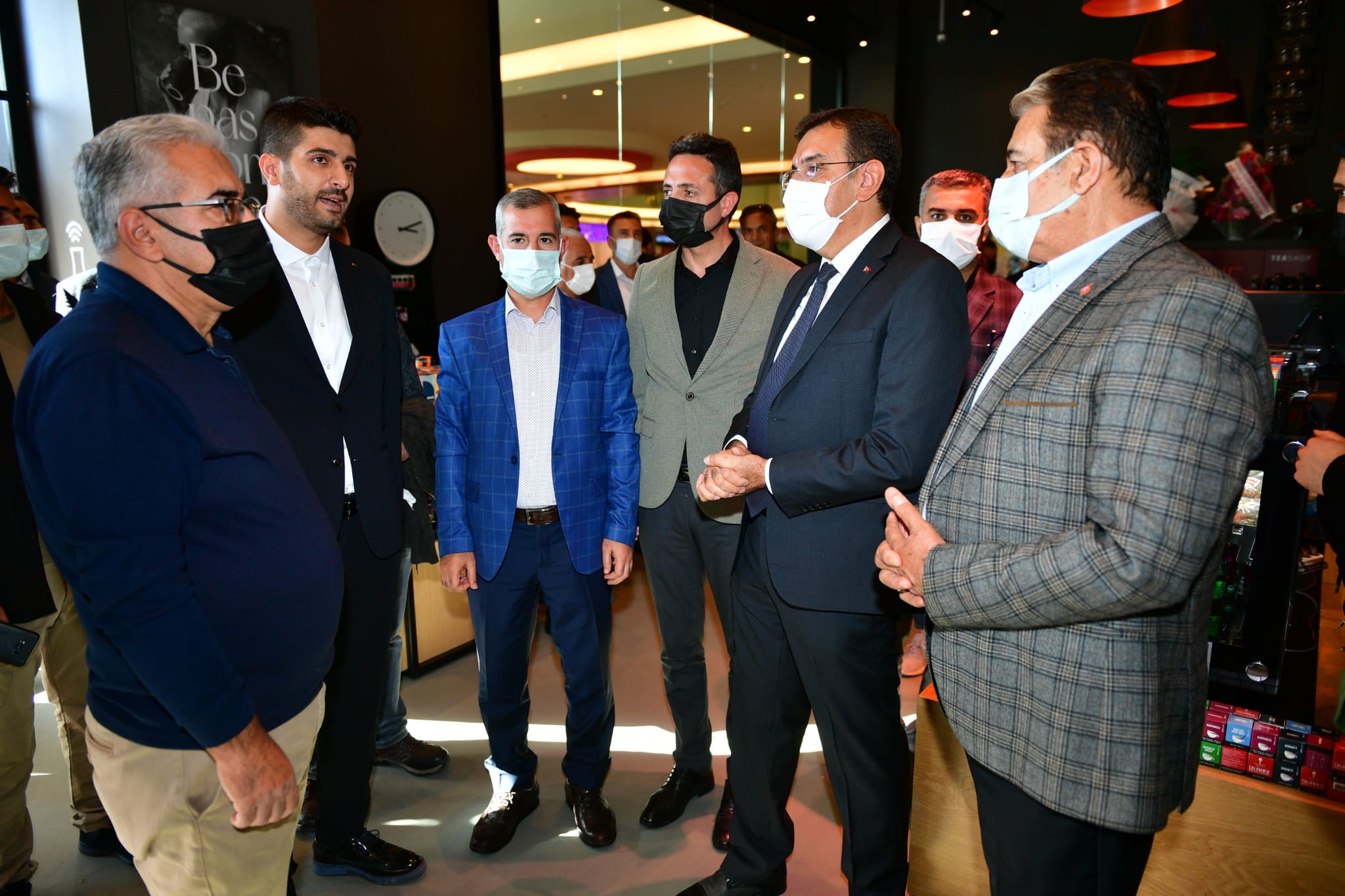 DÜNYA MARKASI TEASHOP MALATYADA AÇILDI