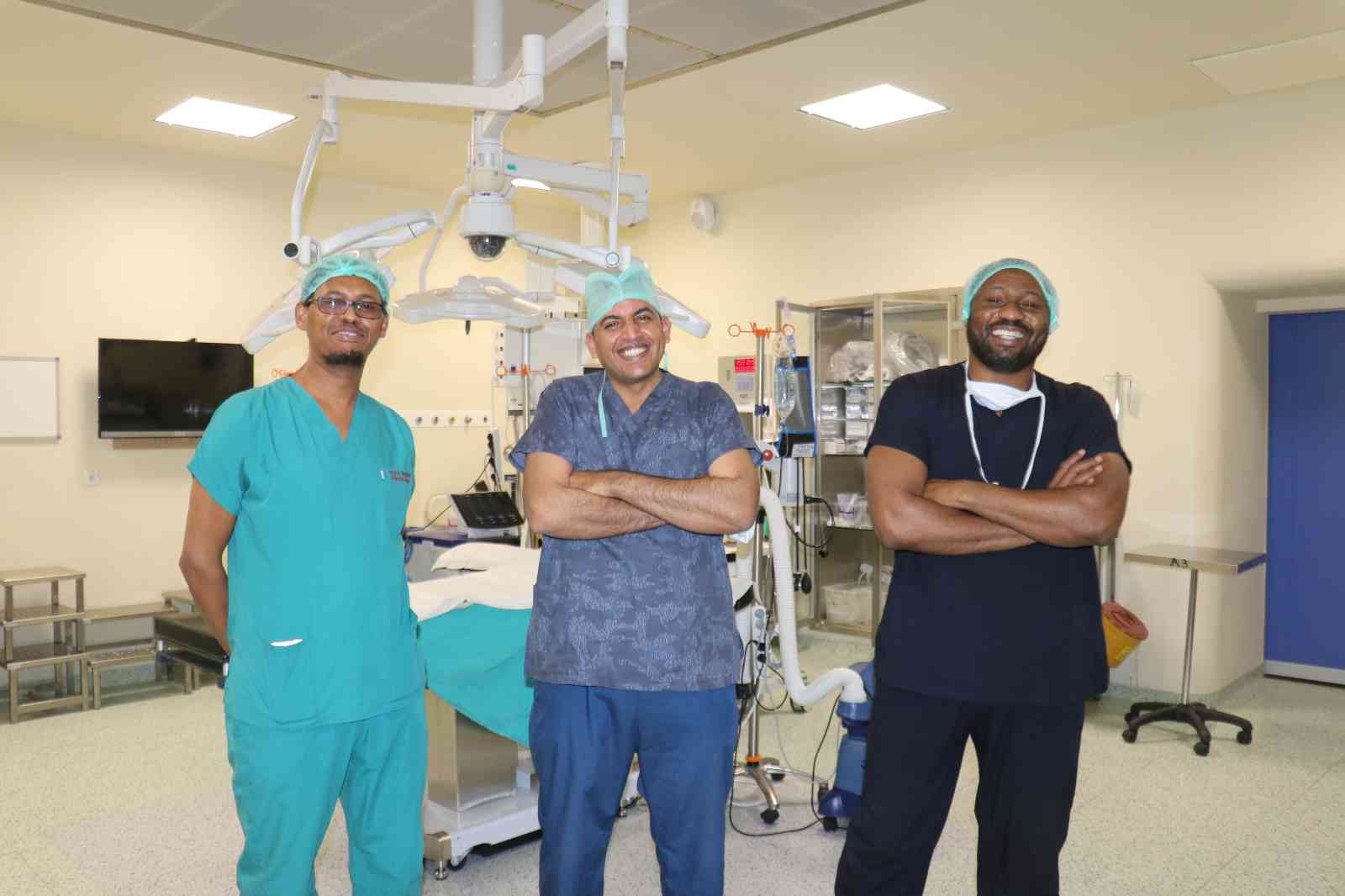 Dünyaca ünlü cerrahlar Malatya’da yetişiyor