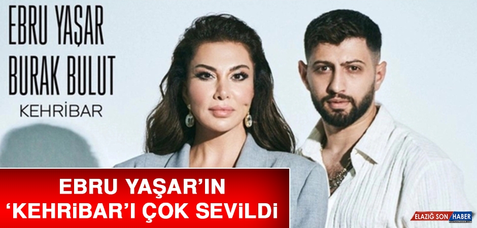 Ebru Yaşar'ın Yeni Şarkısı Dinlenme Rekorları Kırıyor