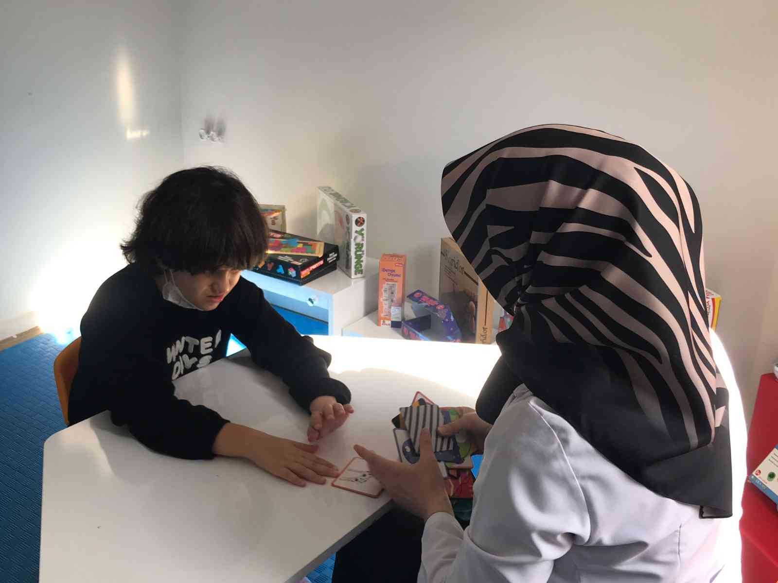 Elazığ’da otizmli çocuklar için duyu bütünleme odası kuruldu