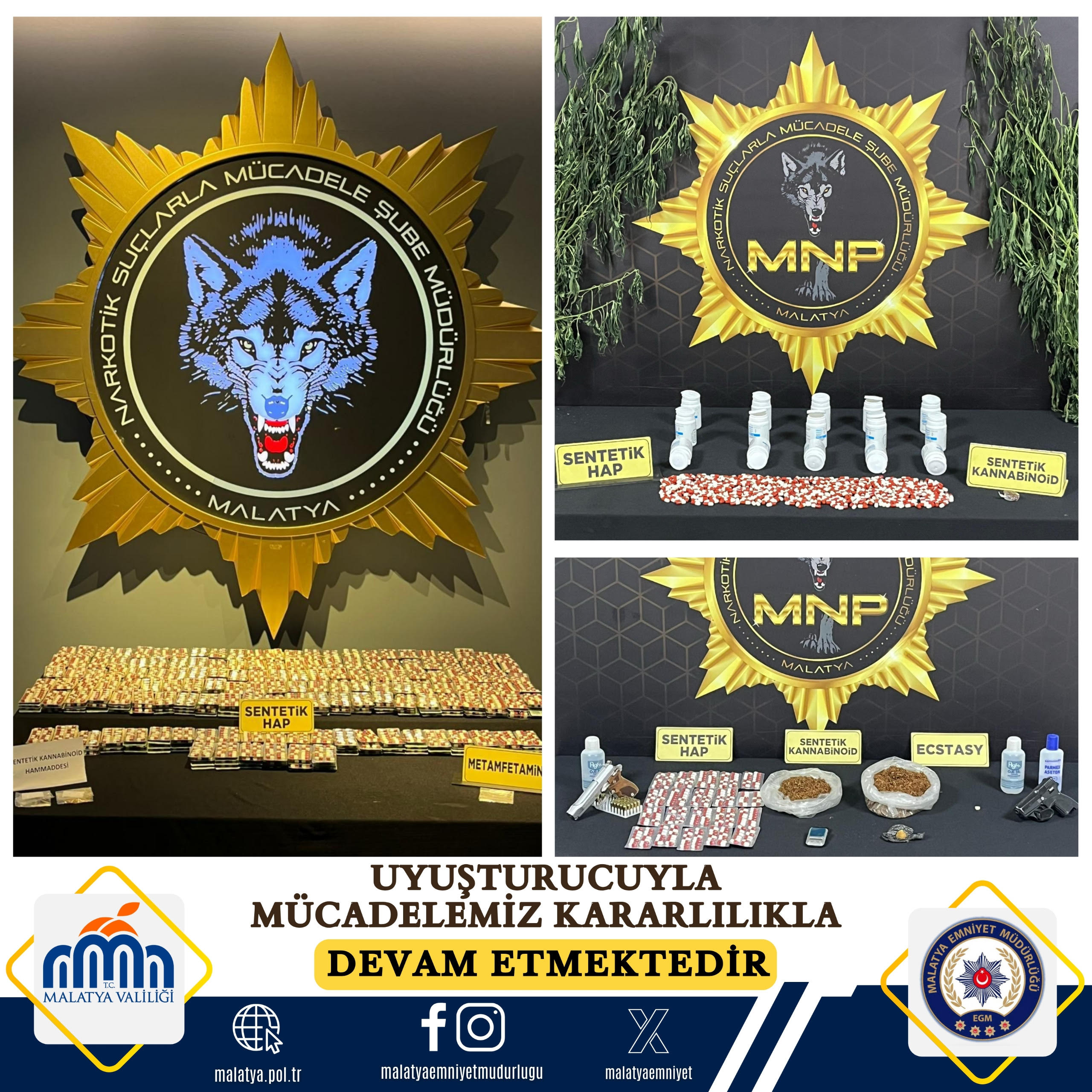 Emniyetten Narkotik Operasyonu