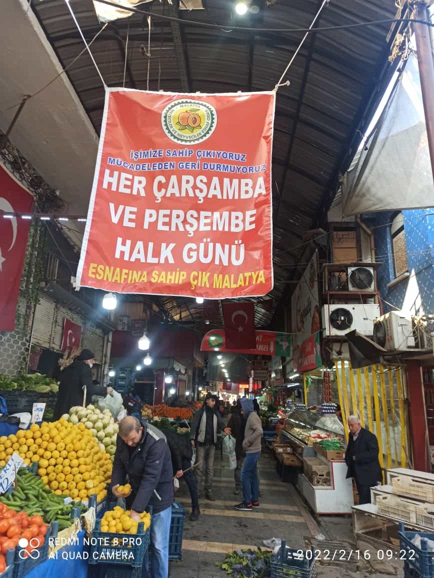 Enflasyonu düşürme programına Malatya’dan destek