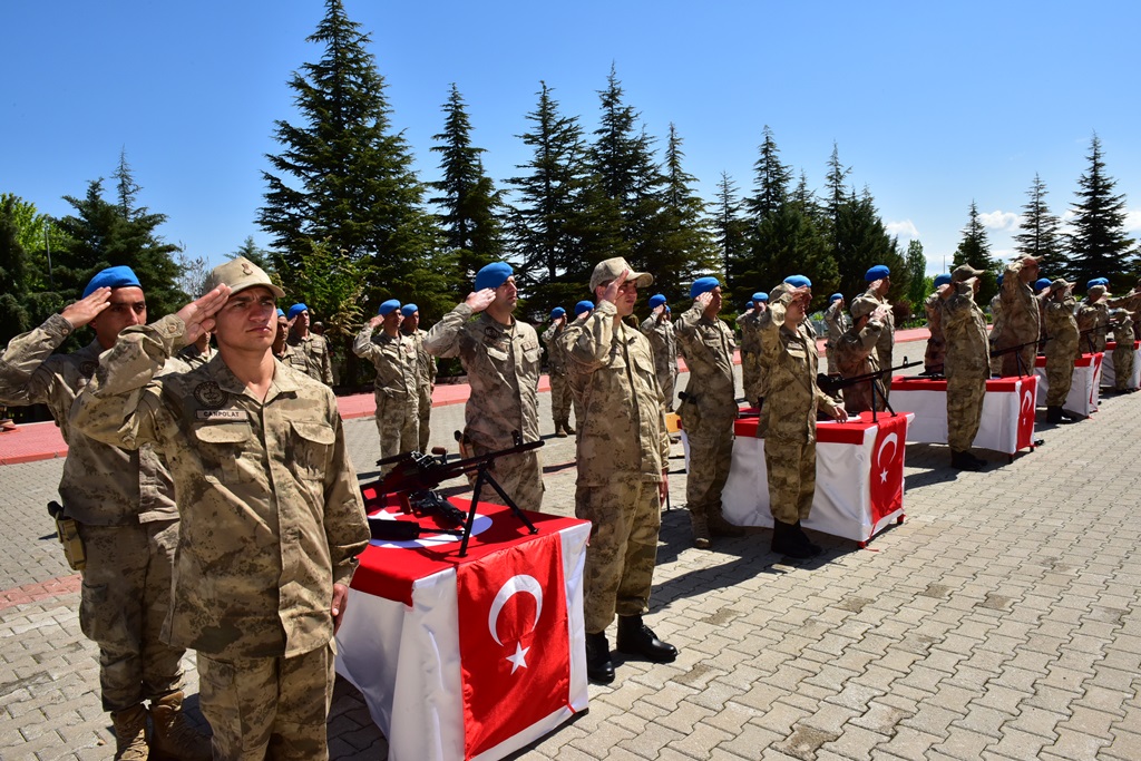 Engelsiz Yürekler Bir Günlüğüne Asker Oldu