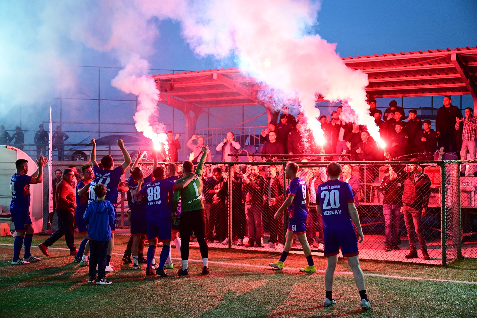 Erdal Doğaner Futbol Turnuvası’nda Şampiyon İl Jandarma Oldu
