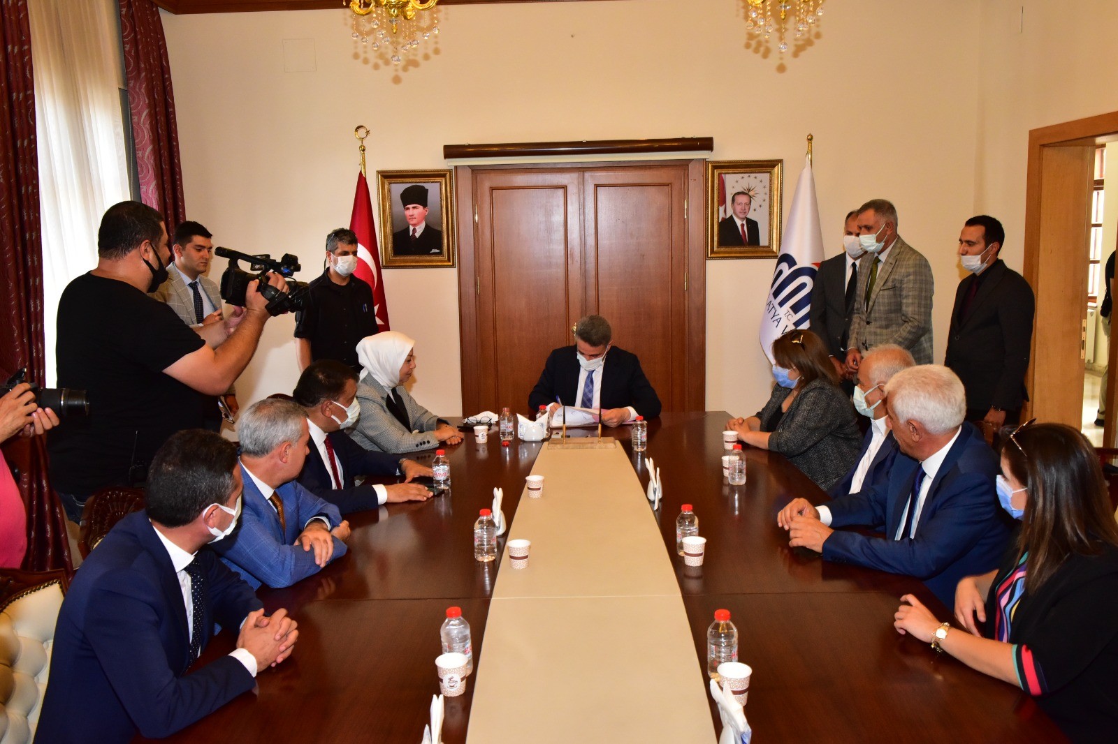 Erdoğan ailesinden Malatya’ya 24 derslikli okul