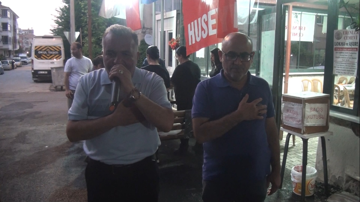 Erenler Cemevi'nde Muharrem Lokması: 