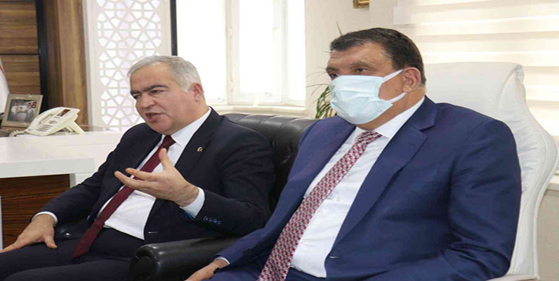 Ergüneş: ’’Malatya’ya katkıda bulunmak istiyoruz’’