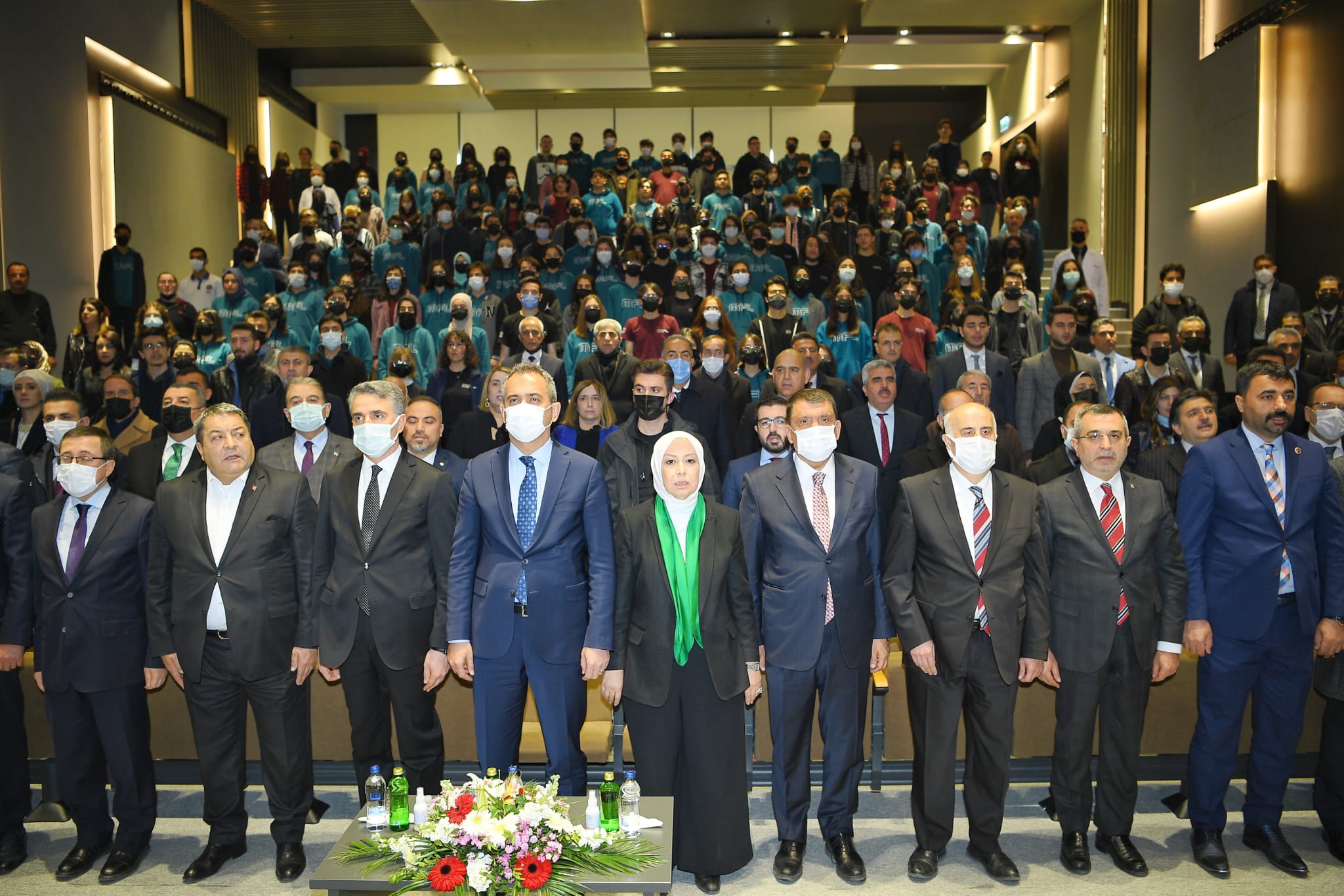 Erman Ilıcak Fen Lisesi Açıldı