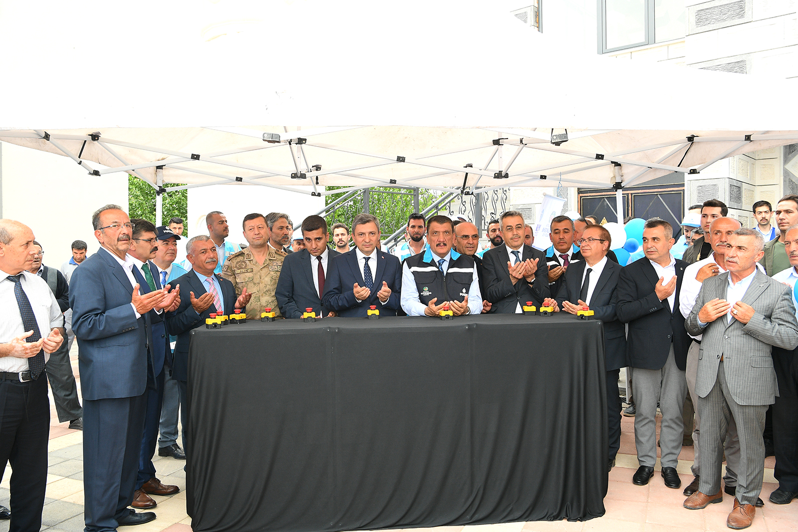 Esenbey'deki  MASKİ  Yatırımlarının Temeli Atıldı