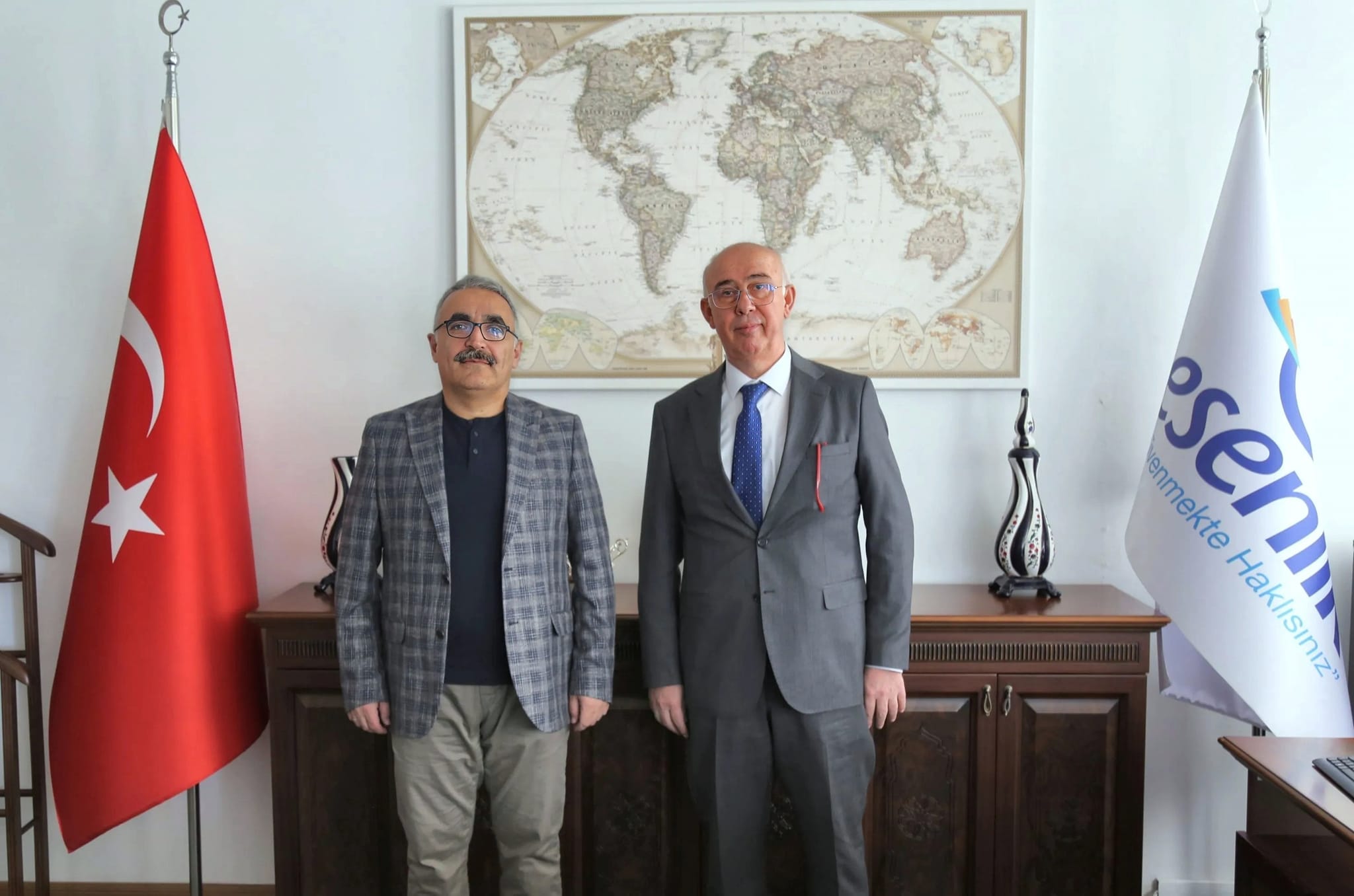 Esenlik'e Yeni Atama