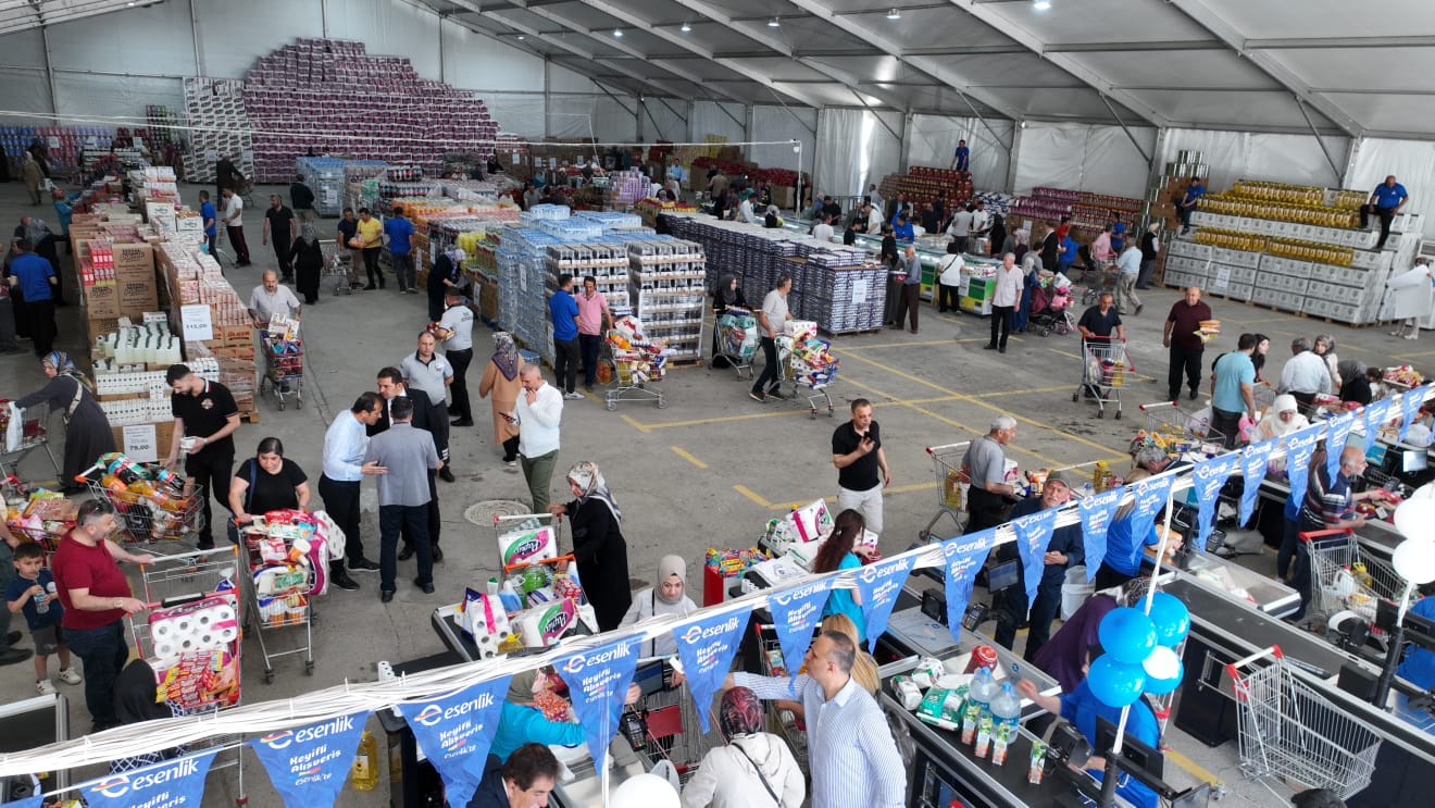 ESENLİK GELENEKSEL ÇADIR GÜNLERİ BAŞLADI