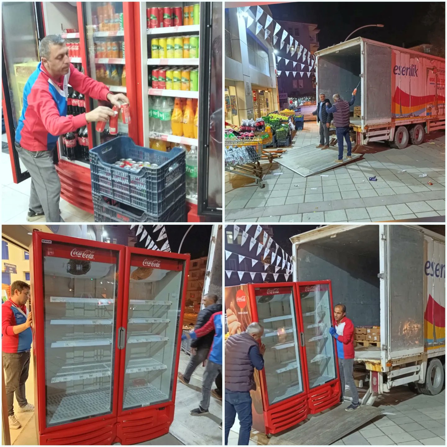 Esenlik Raflarındaki İsrail Ürünleri İndirildi