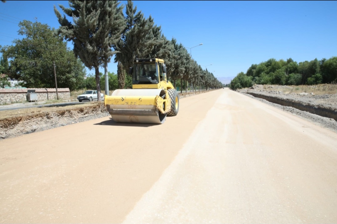 Eskimalatya Yolu En Kısa  Sürede  Tamamlanacak