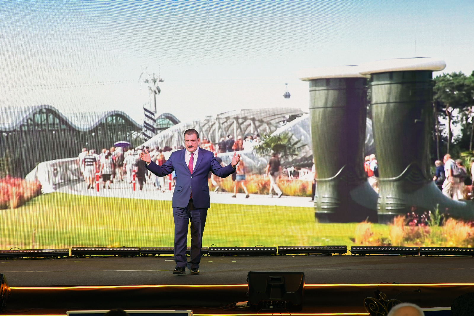 EXPO 2028 Malatya Lansmanı Muhteşem Görüntülere Sahne Oldu