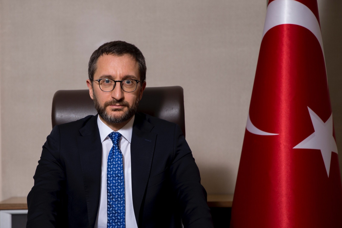 Fahrettin Altun'dan 10 Ocak Gazeteciler Günü Mesajı