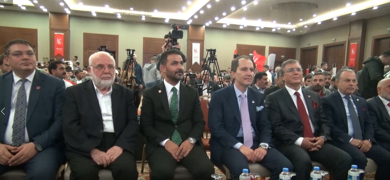 Fatih Erbakan Partisinin Olağan Genel Kongresine Katıldı