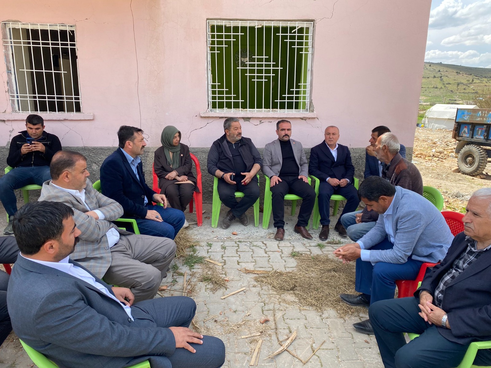 Fendoğlu, “Malatyalılar; Devletinin Arkasında Duracaktır”