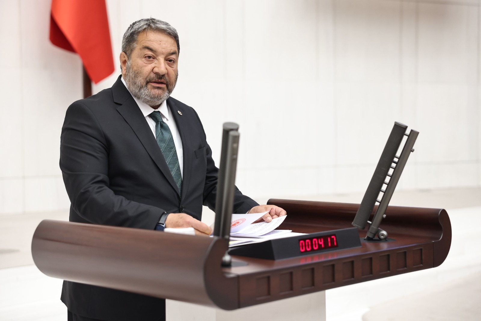 Fendoğlu Malatyalılara Teşekkür Etti