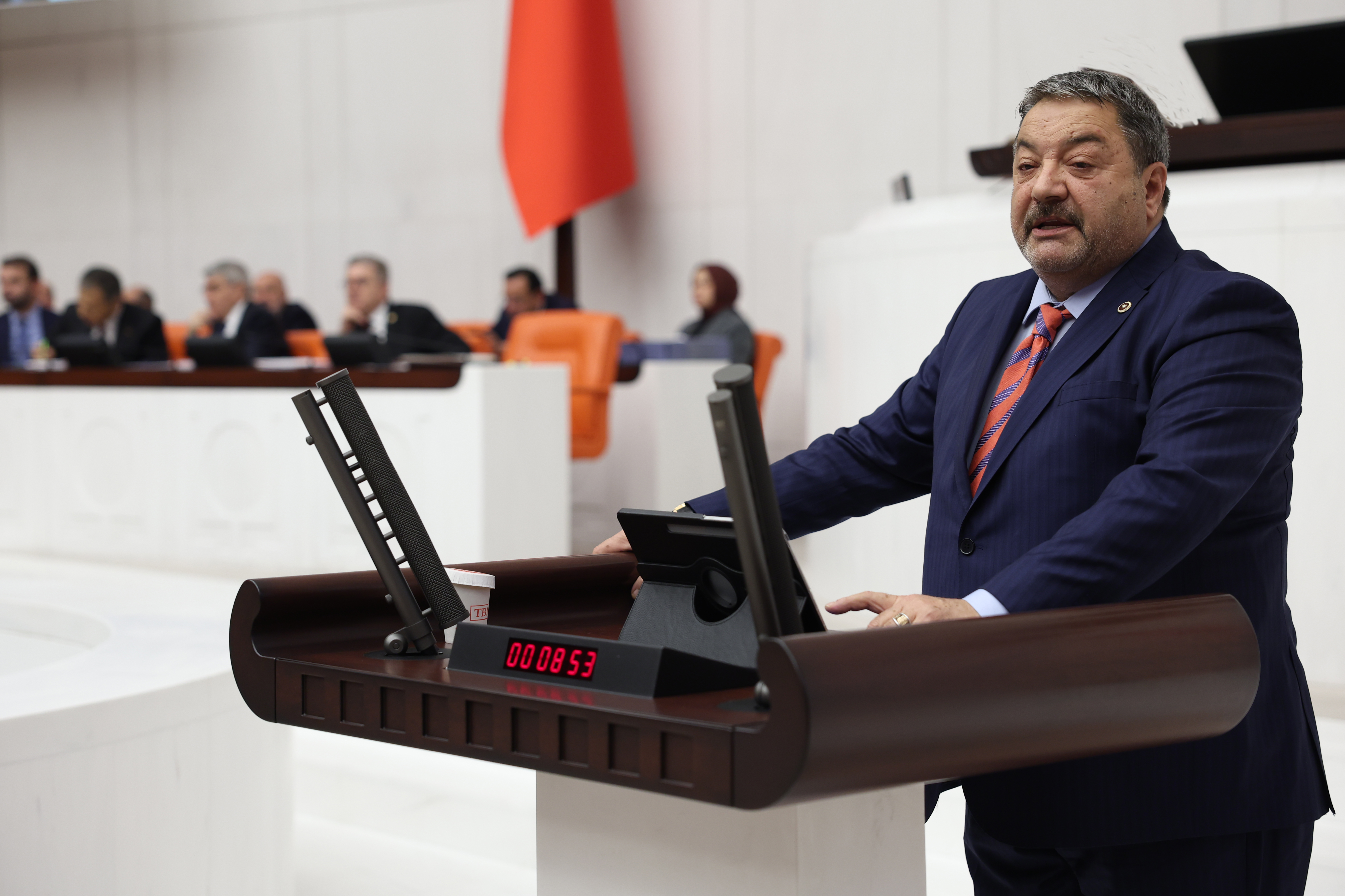 FENDOĞLU MHP GRUBU ADINA KONUŞTU: "2025 BÜTÇESİ, GÜVENLİK GÜÇLERİMİZ İÇİN KRİTİK ÖNEME SAHİP"