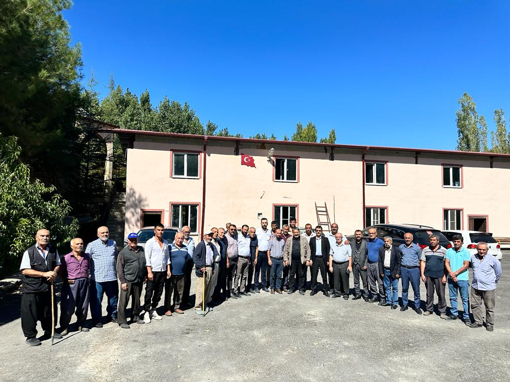 Fendoğlu'ndan Mahalle Ziyaretleri