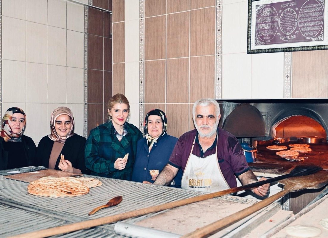 ÖLMEZTOPRAK “BİZİM İÇİN EN KIYMETLİ YOL HEMŞEHRİLERİMİZİN GÖNÜL DÜNYASINA TEMAS ETMEKTİR”