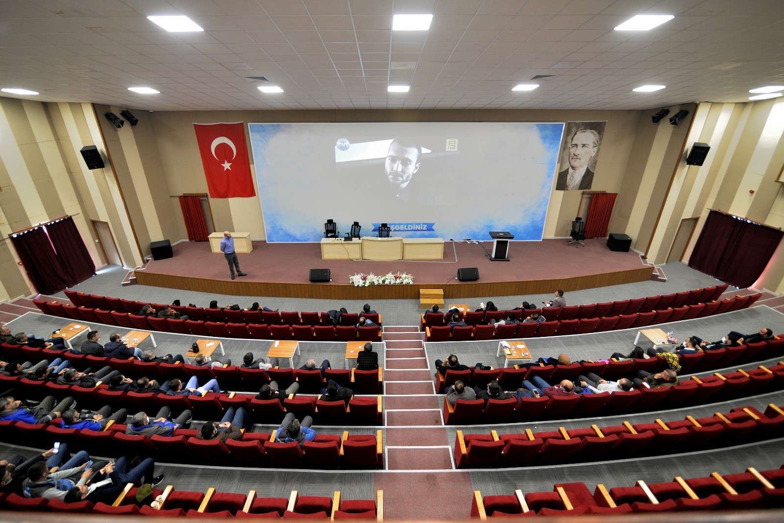 Fırat EDAŞ İSG Eğitimlerine Malatya’da Devam Ediyor