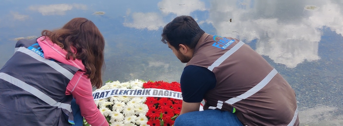 Fırat Edaş "Temiz Göl, Temiz Dünya" Dedi