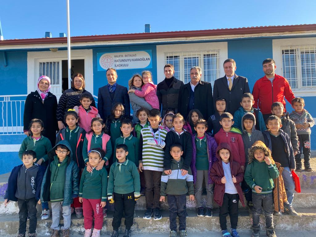 First Leydi Şahin Öğrencilerle Buluştu