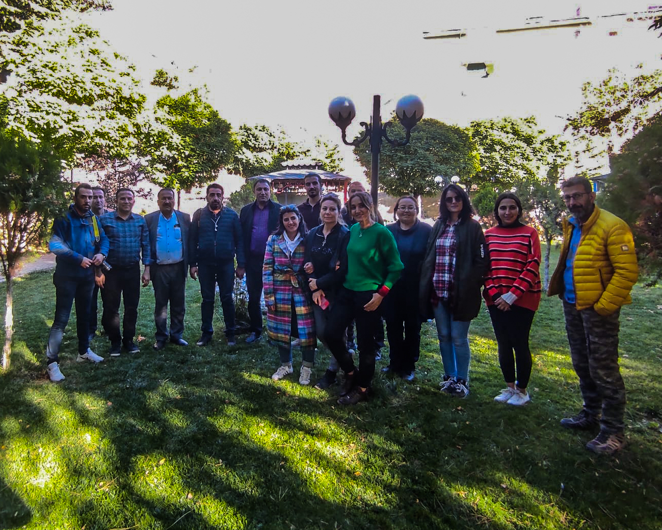 Fotoğrafçılardan Kuluncak Çıkartması