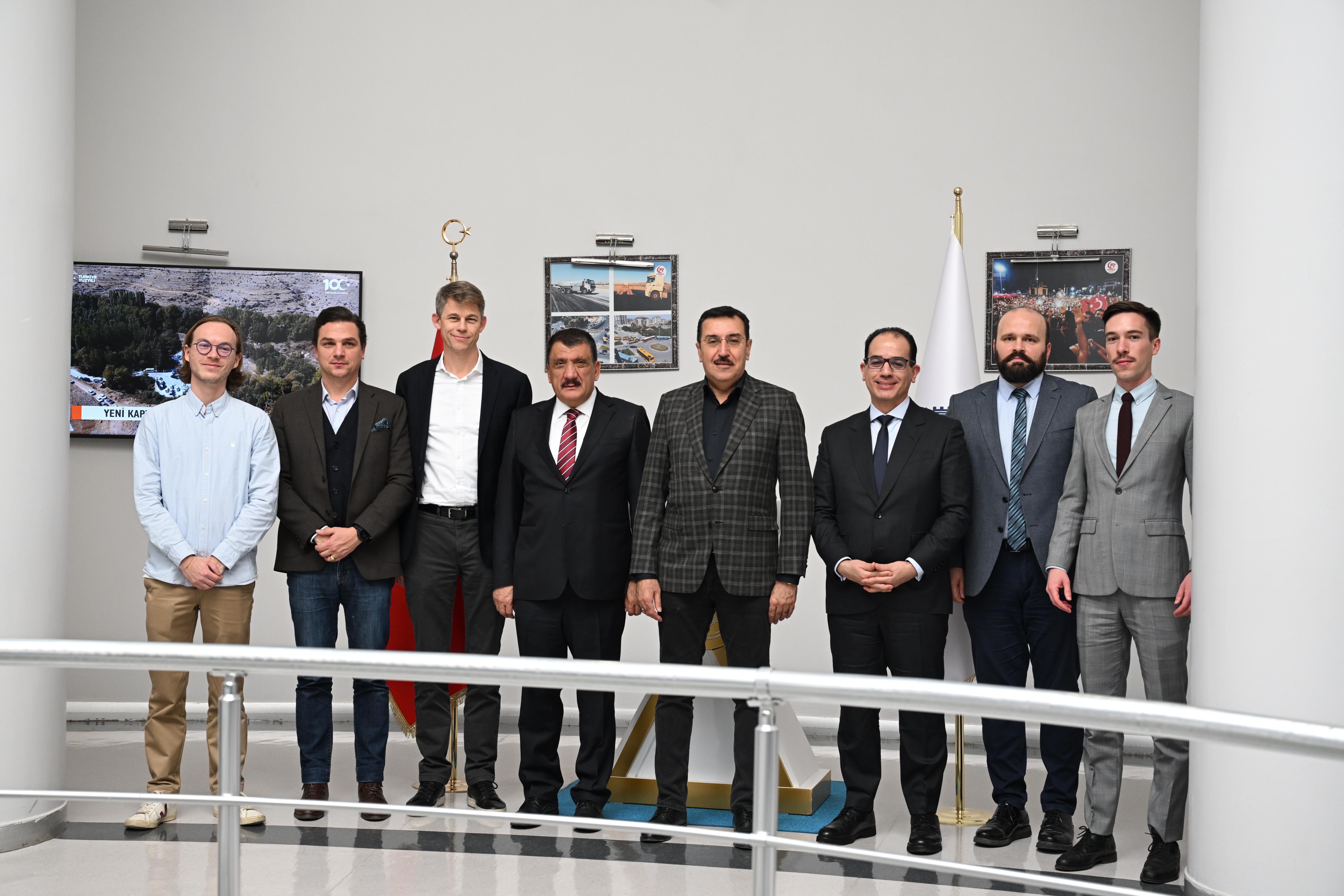 Fransız Heyetten Malatya'ya Tam Not