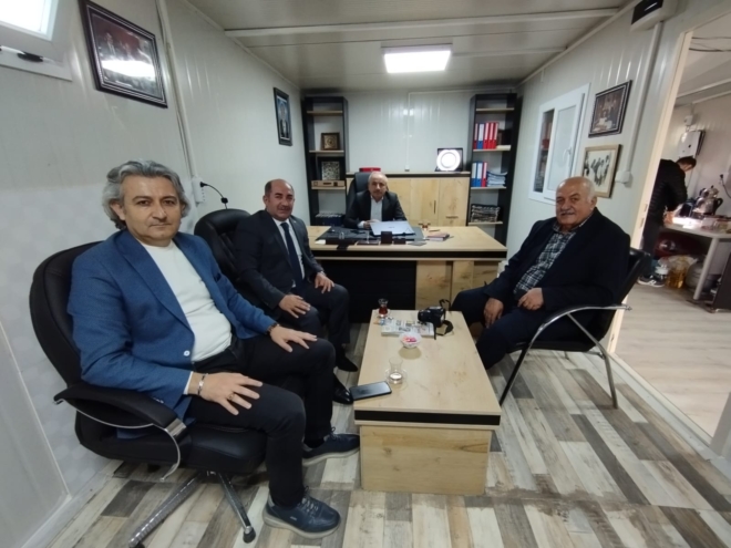 Galip Sökmen'den MGC'ye Ziyaret