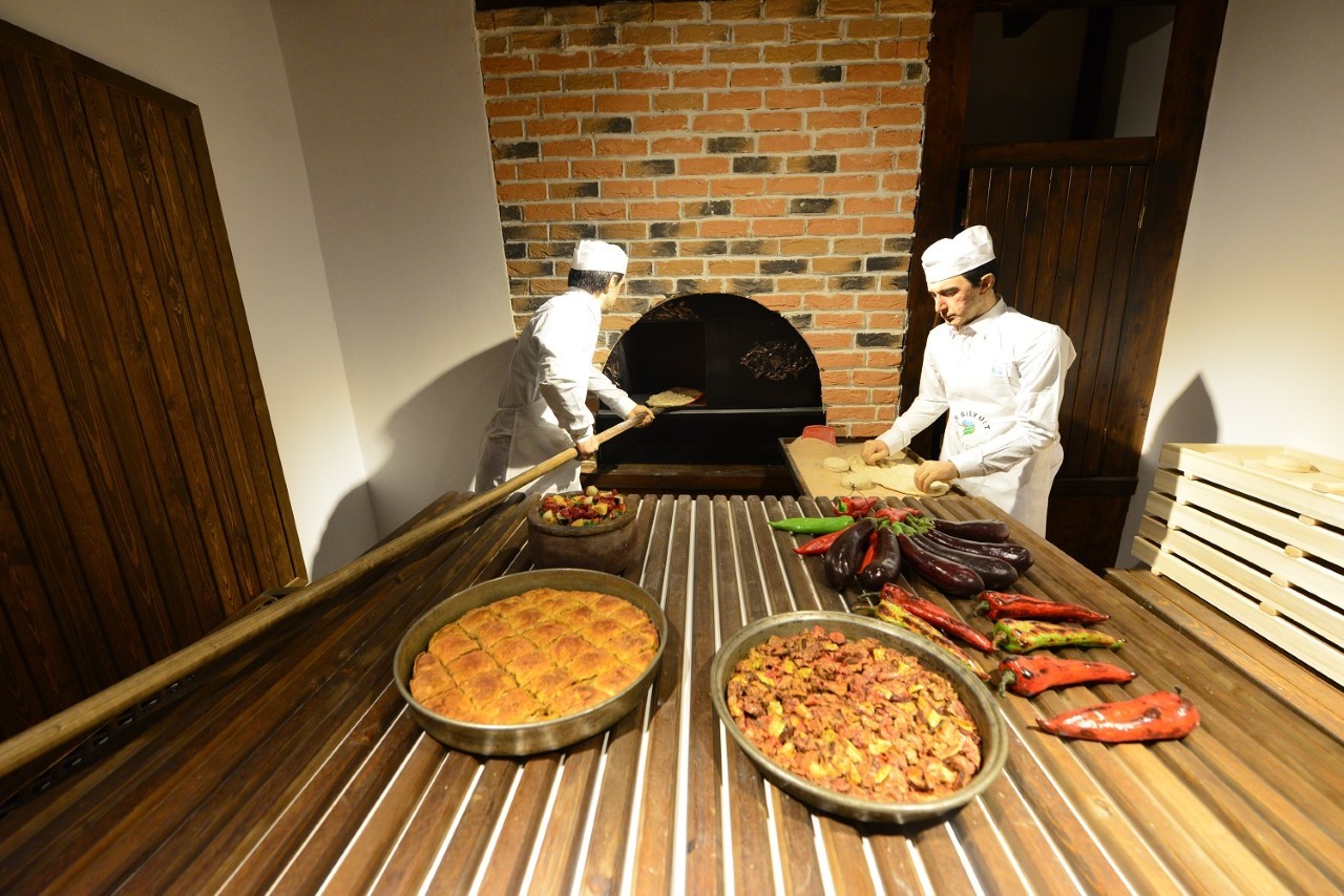 Gastronomi Konağı ziyaretçilerin ilgisini çekiyor